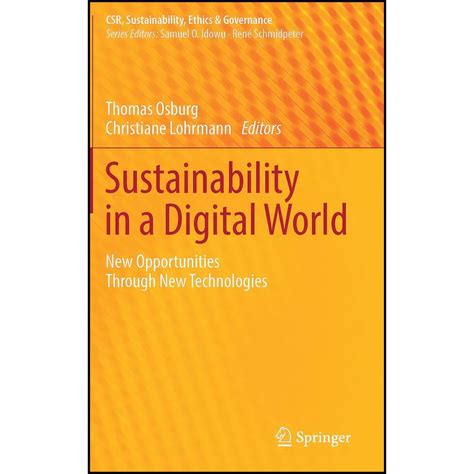 قیمت و خرید کتاب Sustainability In A Digital World اثر جمعي از