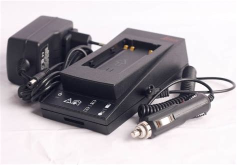 Gkl Recharger Battery Charger For Leica Surveying Instruments