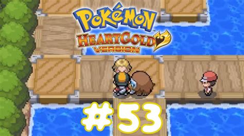 Pokemon HeartGold Walkthrough Part 53 Peace And Quiet YouTube