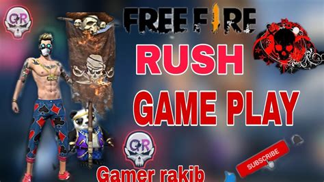 Free Fire Rush Game Play With Gamer Rakib Youtube