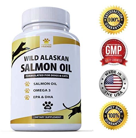 Vitamets Wild Alaskan Salmon Oil For Dogs Cats And Petsbest Offer