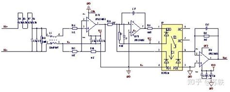 基于hcrn201线性光耦的高精度电压采集电路 知乎