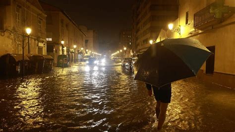 Lluvias Valencia Ltima Hora Retrasos Y Cortes En El Metro