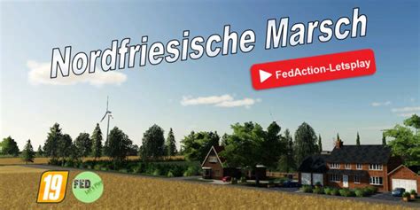 North Frisian March V Map Farming Simulator Mod Ls Mod