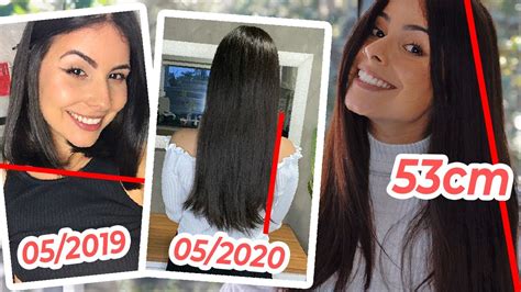 Como Fazer O Cabelo Crescer R Pido Dicas De Crescimento Capilar