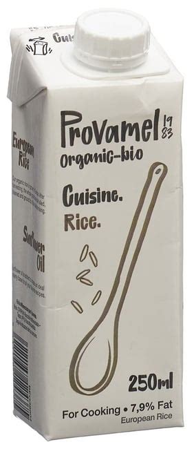 PROVAMEL Reis Cuisine Bio 250 Ml Online Bestellen