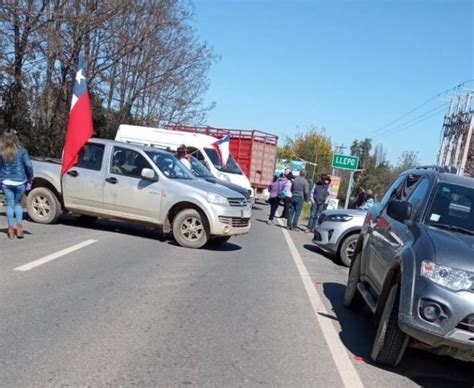 Oficial Delegaci N Provincial De Linares Anuncia Reapertura Del Camino