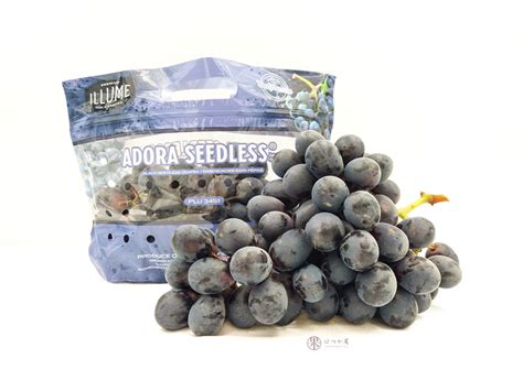 Us Adora Seedless Black Grapes Hatsuka Ya