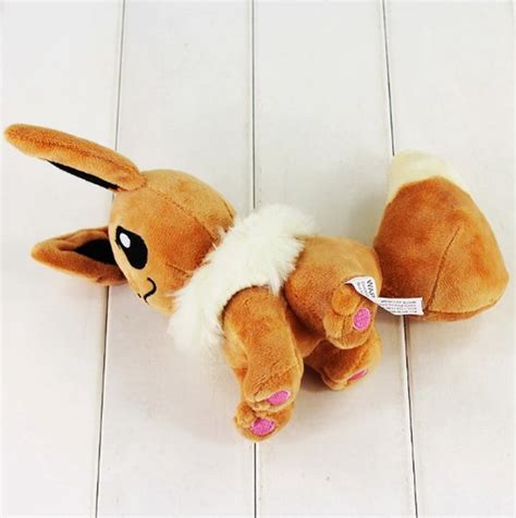 Eevee Knuffel Pokemon Knuffel Eevee Pluche