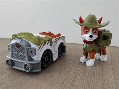 Paw Patrol Tracker Dschungel Cruiser Acheter Sur Ricardo