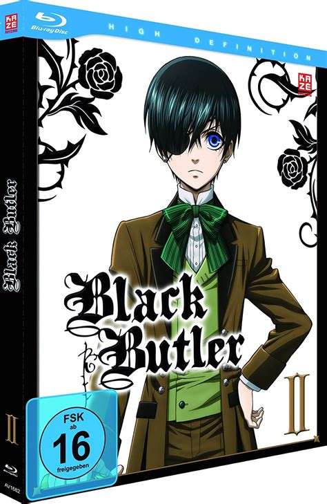 Black Butler Staffel 1 Volume 02 Blu Ray Digipack Blu Ray