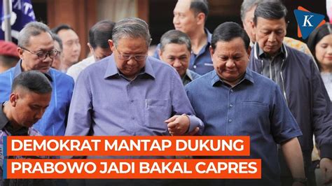 Sekjen Demokrat MTP Demokrat Dukung Prabowo Jadi Bacapres Di Pilpres