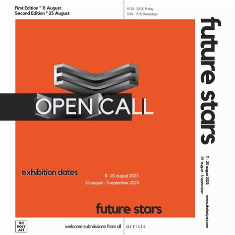 Discover Exciting Open Calls and Opportunities for Artists Worldwide ...