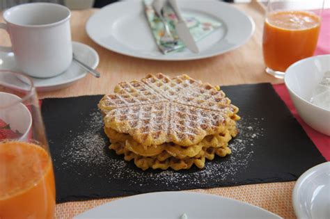 Rezept Glutenfreie Karotten Waffeln Ein Glutenfreier Blog