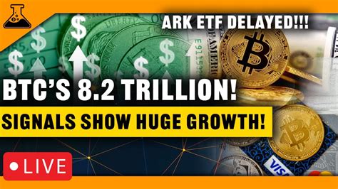 BITCOIN SPOT ETF DELAYED BTC 8 2 Trillion Inflation Sticks