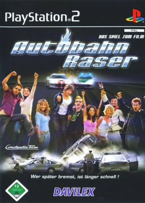 Autobahn Raser Das Spiel Zum Film Boxarts For Sony Playstation 2 The Video Games Museum