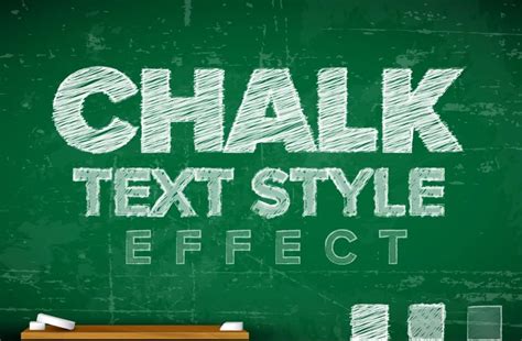 15 Chalk Text Effect Atn Free Download Graphic Cloud