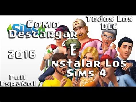 Como Descargar E Instalar Los Sims Full Espa Ol Noviembre