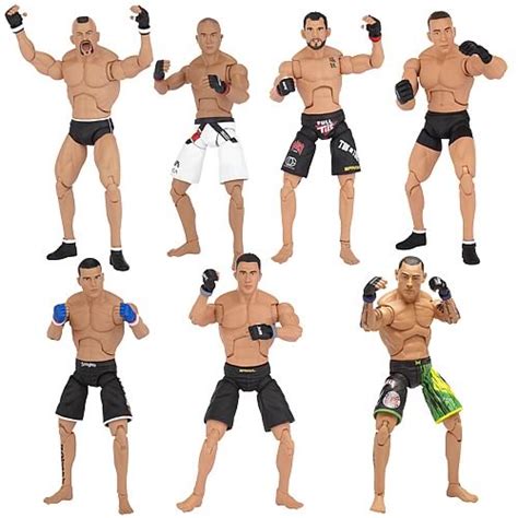 UFC Deluxe Action Figures Wave 3 Case - Entertainment Earth