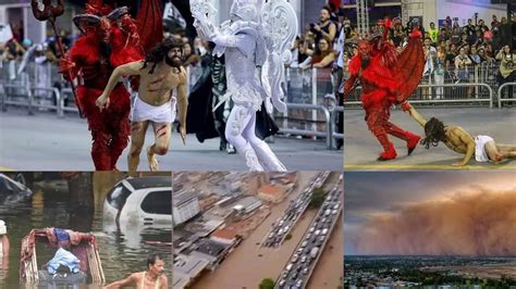 Heavy Flood Took Over Brazil Just A Day After Mocking God In A Festival