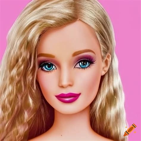 Barbie Doll On Craiyon