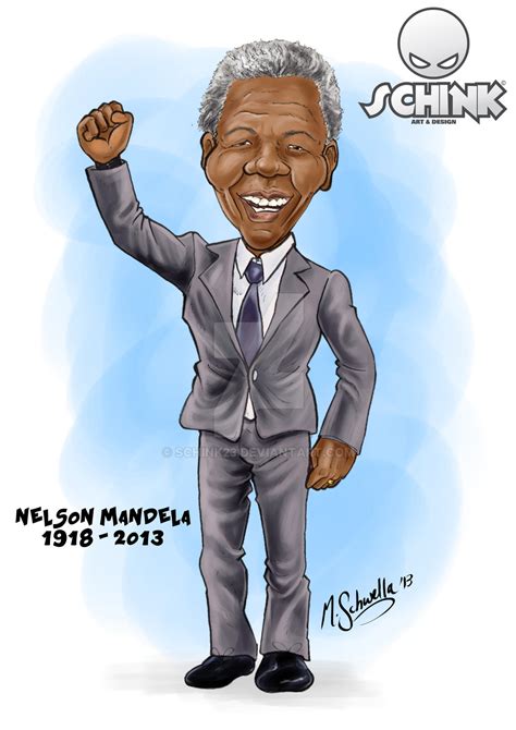 Nelson Mandela RIP by SCHink23 on DeviantArt