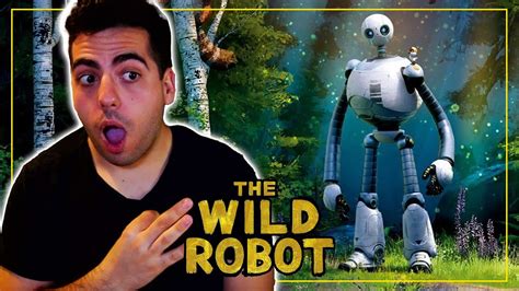 Crítica Robot Salvaje The Wild Robot La Mejor PelÍcula De