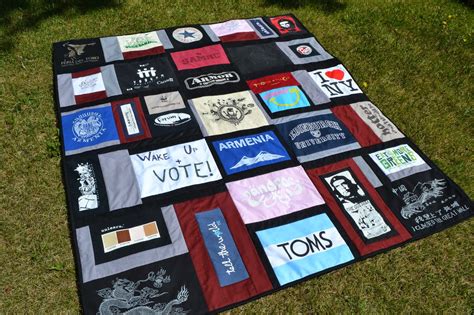 T-shirt Quilt Finished!