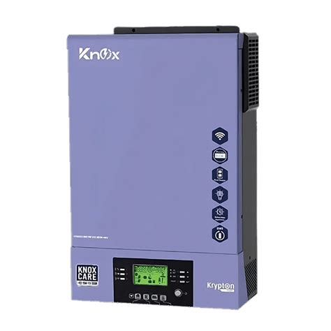 Inverex Veyron Ii Kw Mppt Hybrid Solar Inverter Price In Pakistan