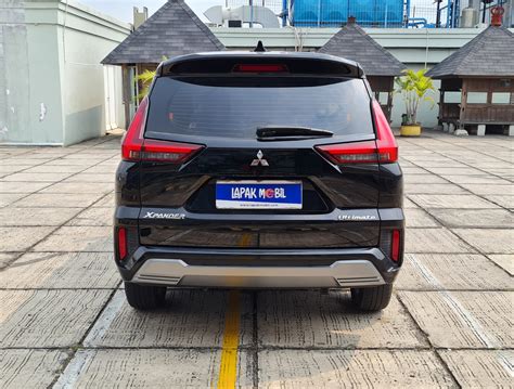 Mitsubishi Xpander Ultimate A T 2021 Hitam Pajak Panjang 4739226