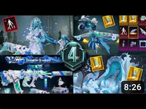 Next Ultimate Set Glacial Bride Set Aug Upgrade Skin Free Mythic Emote