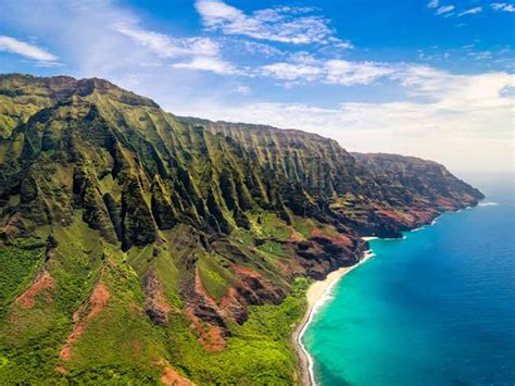 Kauai Island Map Na Pali Coast Hanapepe Poipu And More