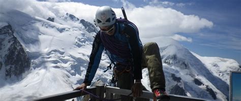 Puig Campana Vía espolón central 450 m V máx ACCLIVIS