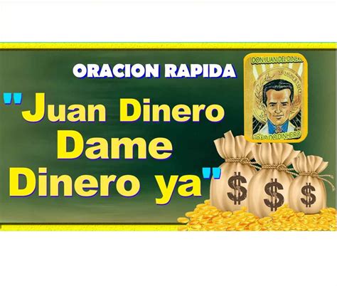 ORACION A DON JUAN Del DINERO Para ATRAER DINERO