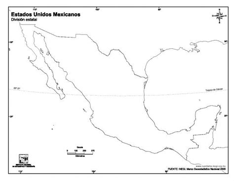 Mapa De Mexico Sin Nombres Municipalsearch