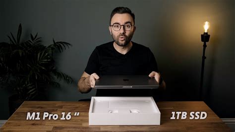 16” M1 Pro Macbook Pro Unboxing And First Impressions Theres Nothing