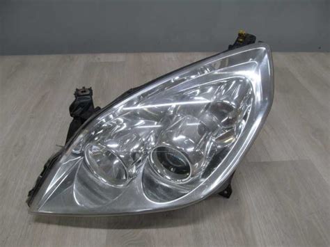 OPEL VECTRA C LIFT SIGNUM LAMPA REFLEKTOR LEWY PRZOD UK JBT