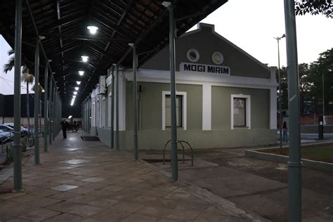 Mogi Mirim inaugura restauro da antiga estação e monumento ao imigrante