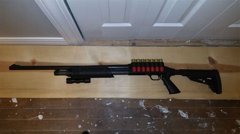Advanced Technology Tact Shotgun Forend Ebay