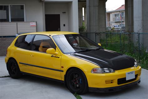 Honda Civic Eg9 Spoon - Best Honda Civic Review