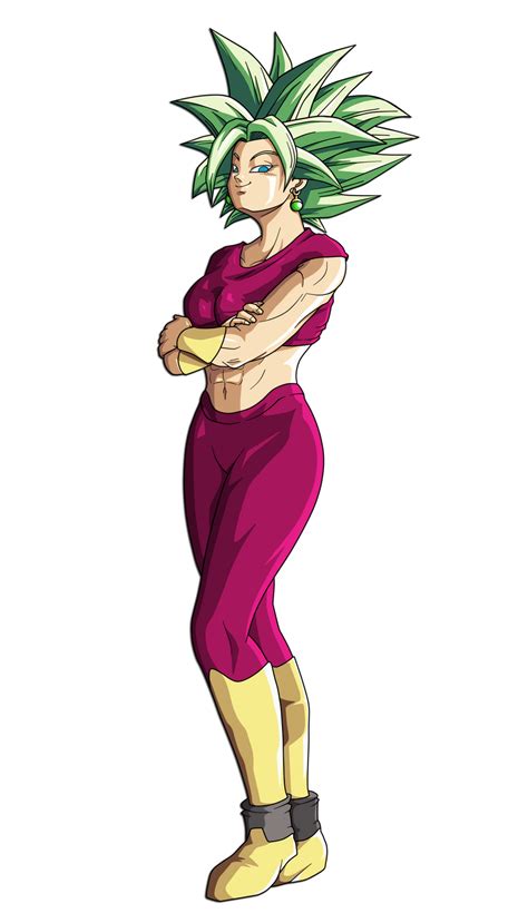 Kefla SSJ By Naironkr On DeviantArt Dragon Ball Z Dragon Ball Super