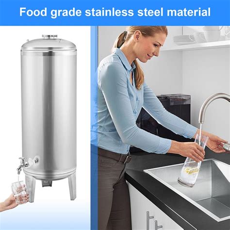 Xianers Stainless Steel Water Pressure Tank 250l Water Storage Bladder