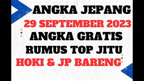 Bocoran Togel Jepang September Prediksi Togel Jepang Hari Ini