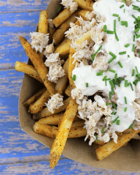 Crab Fries With Garlic Aioli Simply Made Recipes