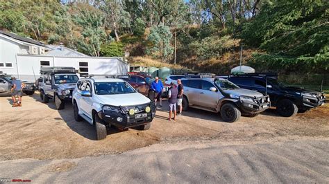 In Pics 7 SUVs Go On An Off Road Camping Trip In Victoria Australia