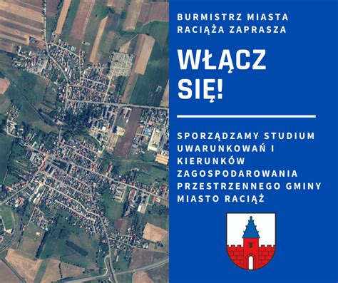 Informacja Studium Portal Informacyjny Urz Du Miejskiego W Raci U