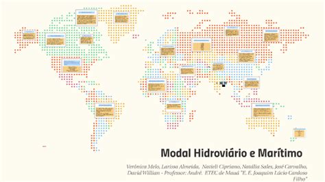 Modal Hidroviário e Marítimo by Verônica Melo on Prezi