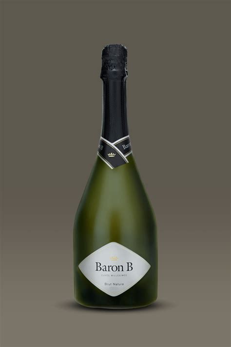 Baron B Brut Nature Cuv E Mill Sim E Lar De Vinos