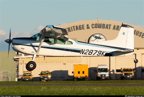 N2879K Private Cessna 180K Skywagon 180 Photo By Nick Sheeder ID