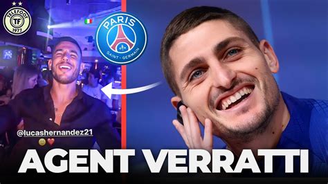 Quand Verratti ACCUEILLE Lucas Hernandez à Paris au resto La